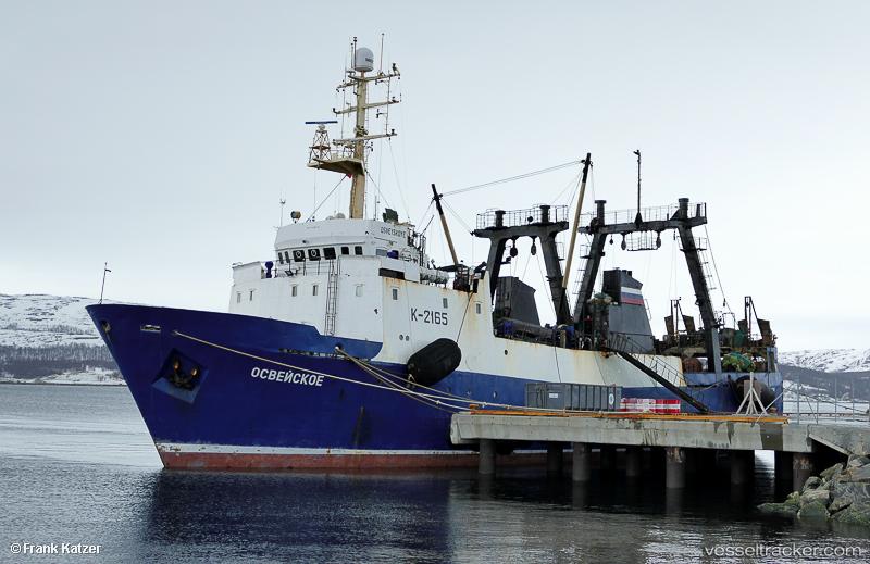 Osveyskoye - Fishing Vessel vessel