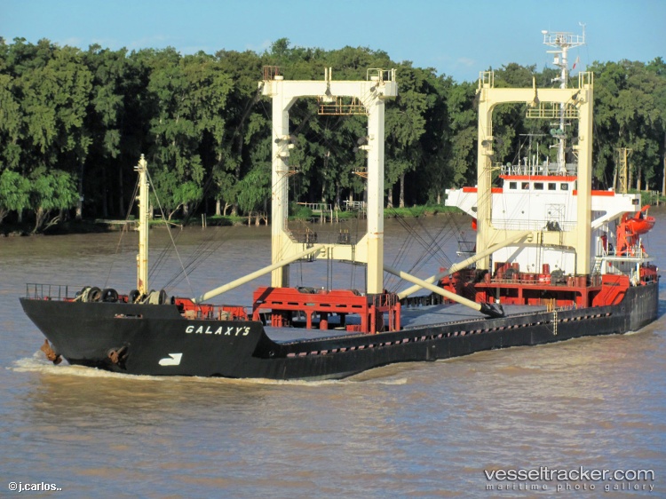 Mounie-K - General Cargo Ship vessel