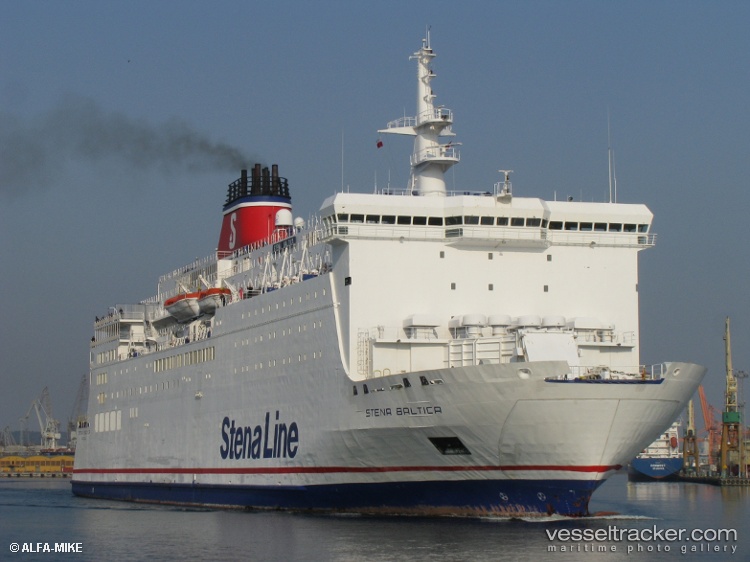 Gnv-Blu - Passenger Ro Ro Cargo Ship vessel