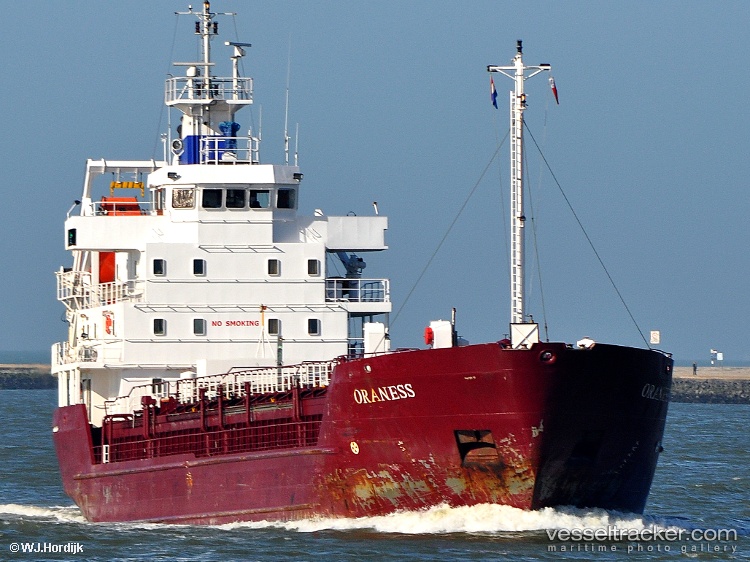 Oraness - Chemical Tanker