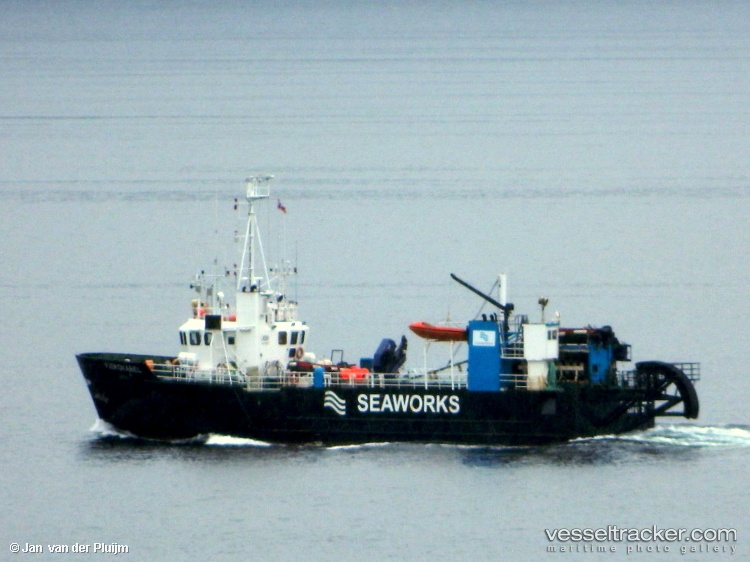 Fjordkabel - Cable Layer vessel