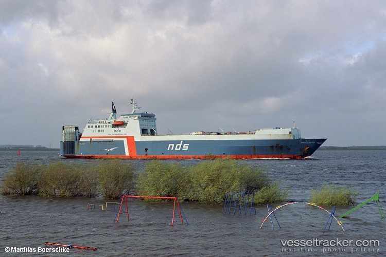 Saffet-Bey - Ro Ro Cargo Ship vessel
