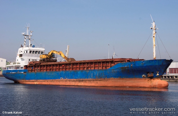 Eikefjord - General Cargo Ship vessel