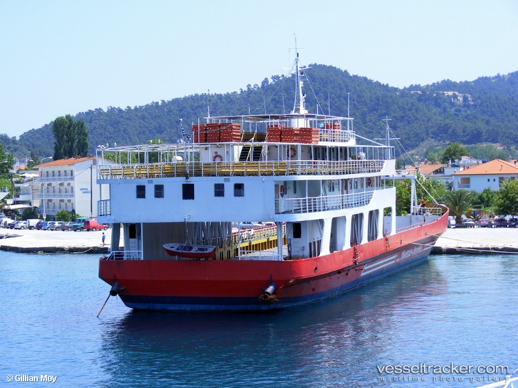 Panagia-Thasou - Passenger Ro Ro Cargo Ship vessel