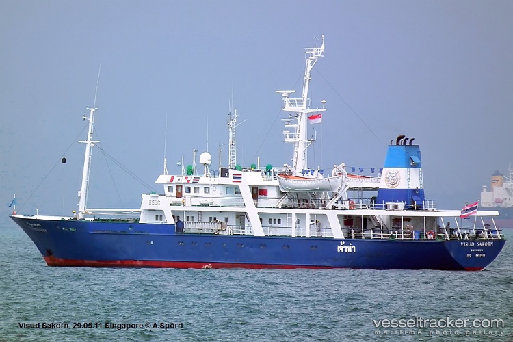 Visud-Sakorn - Training Ship vessel
