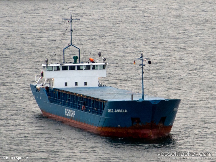 Anastasia - General Cargo Ship vessel