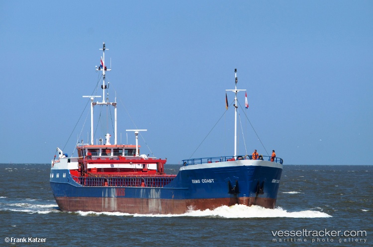 Cm-Coast - General Cargo Ship vessel