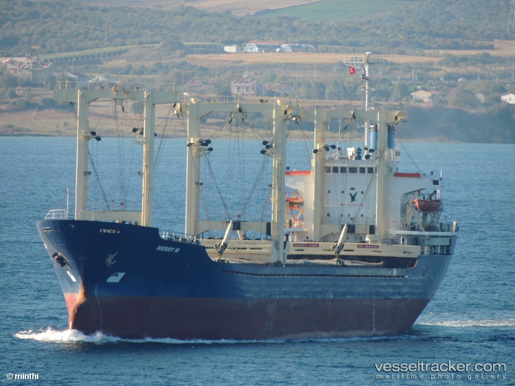 Br-Brother - General Cargo Ship vessel