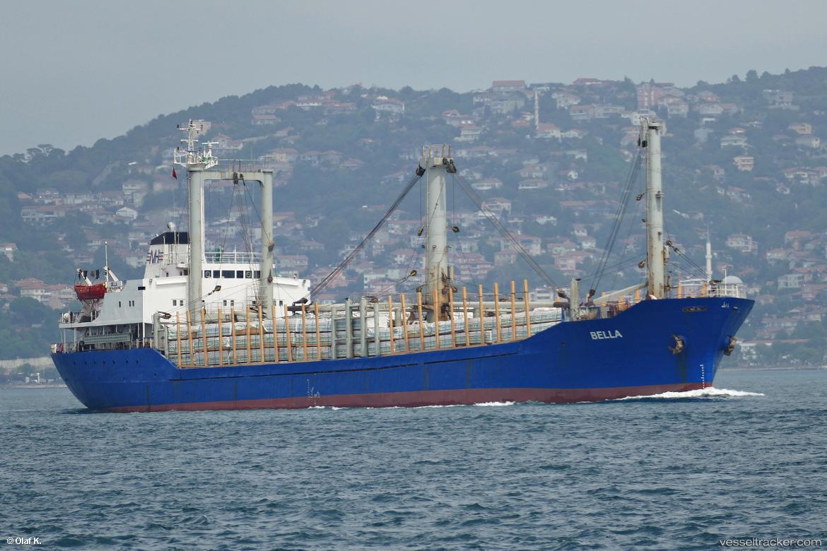 Bella - General Cargo Ship vessel