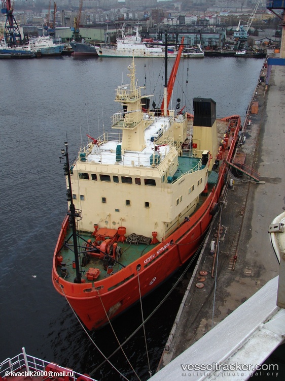 Kapitan-Martyshkin - Offshore Tug Supply Ship