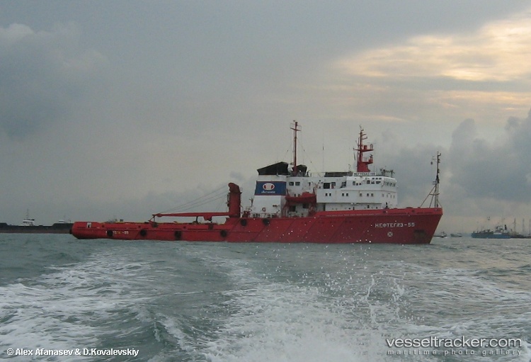 Neftegaz-55 - Offshore Tug Supply Ship vessel