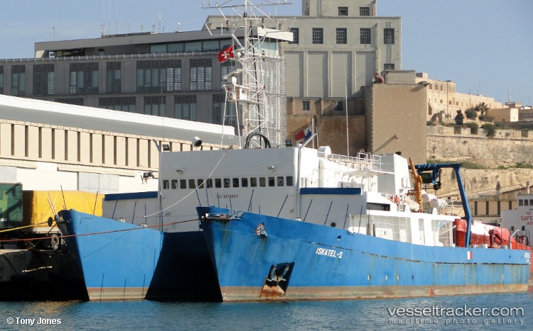Iskatel-2 - Deck Cargo Ship vessel