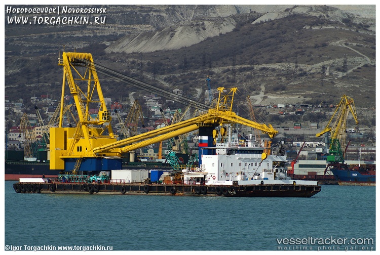Barbaros-3 - Crane Ship vessel