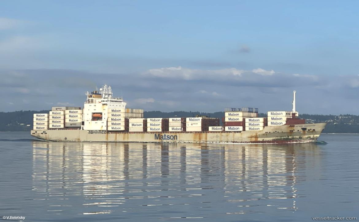 Matson-Anchorage - Container Ship vessel