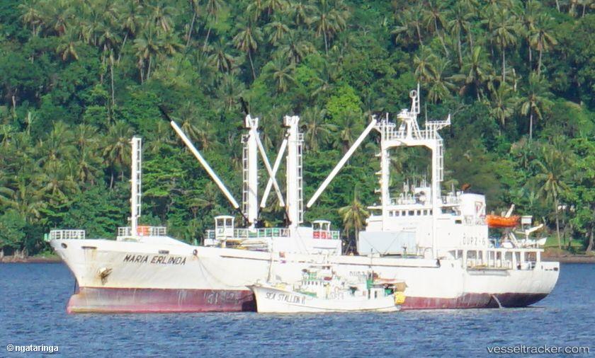 Maria-Erlinda - Refrigerated Cargo Ship vessel
