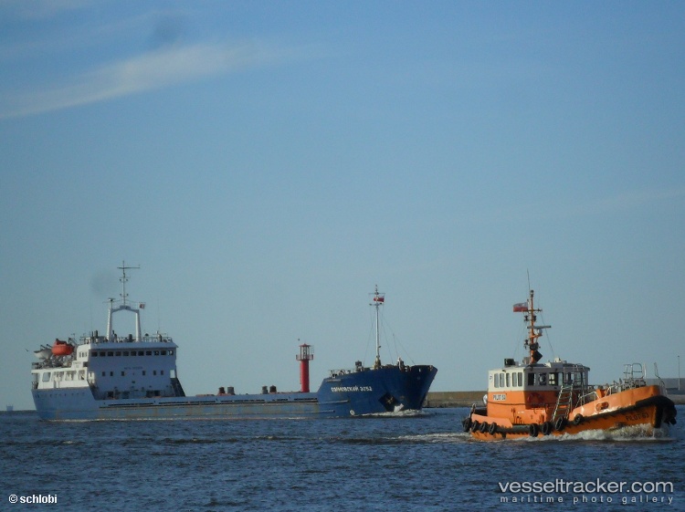 Sormovskiy-3055 - General Cargo Ship vessel