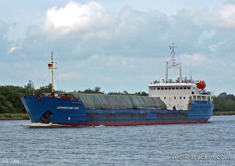 Sormovskiy-3056 - General Cargo Ship vessel