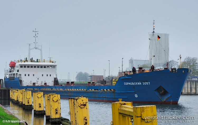 Sormovsky-3057 - General Cargo Ship vessel