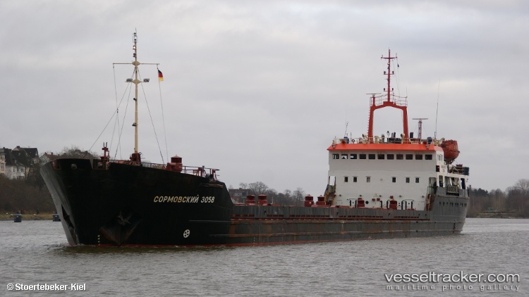 Sormovskiy-3058 - General Cargo Ship vessel