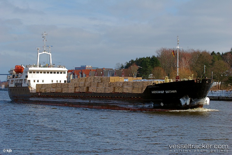 Mechta-S - General Cargo Ship
