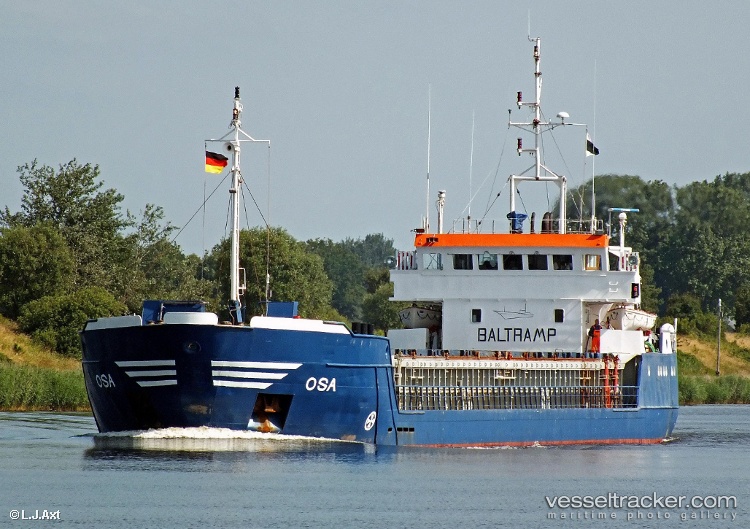 Artemis - Multi Purpose Carrier vessel