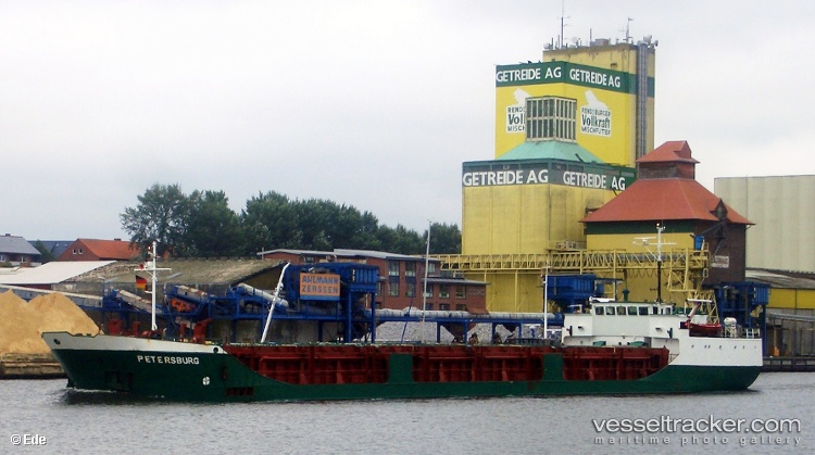 Riser-Anne - General Cargo Ship vessel