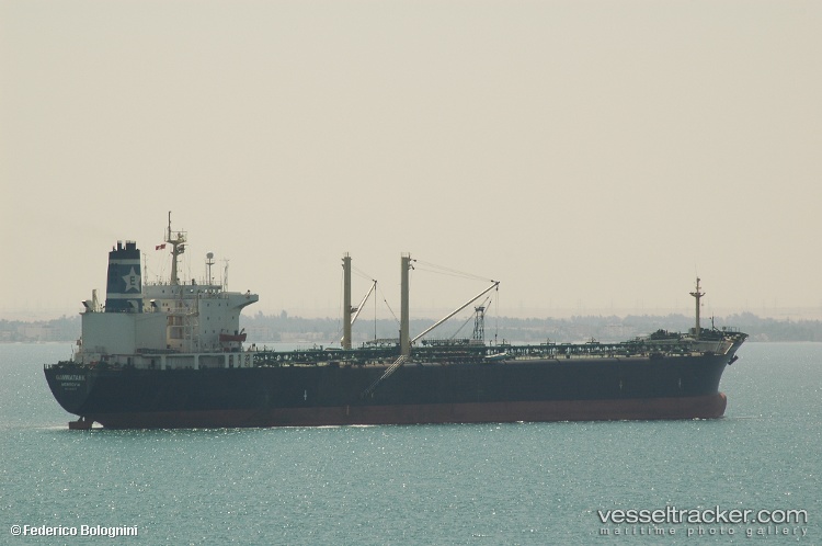 Fso-Mayumba - Fso Oil vessel