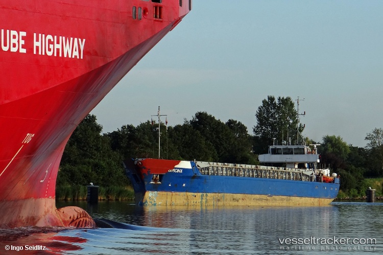White-Line - General Cargo Ship vessel