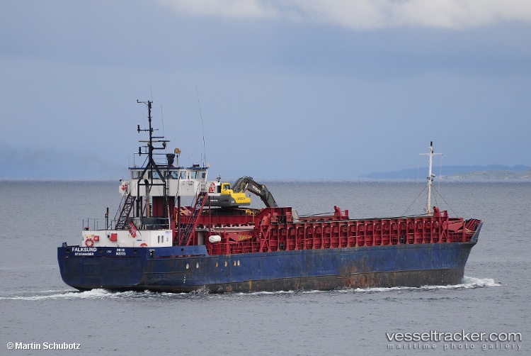 Falksund - General Cargo Ship vessel