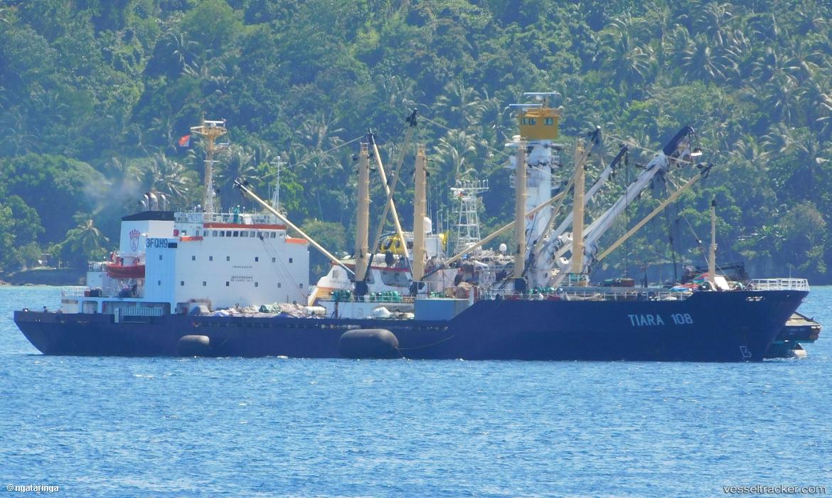 Tiara-108 - Refrigerated Cargo Ship vessel
