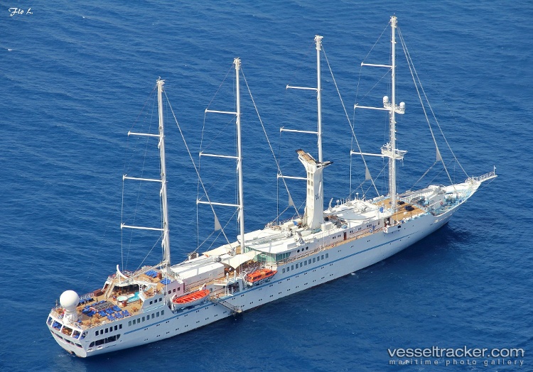 Wind-Star - Cruise Ship vessel