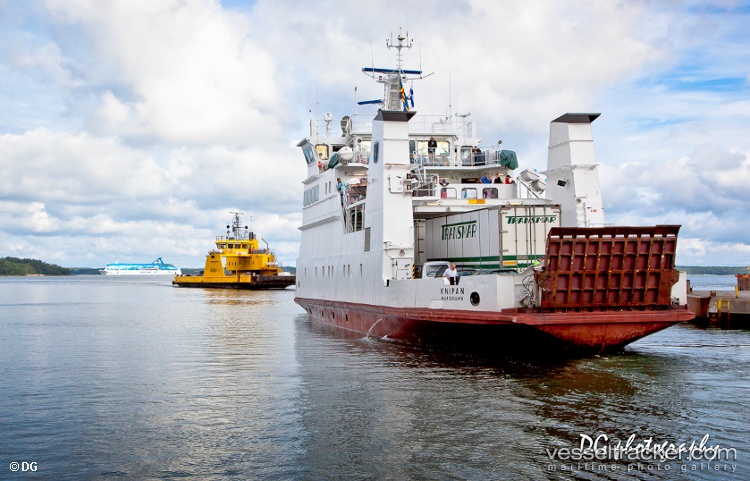 Knipan - Passenger Ro Ro Cargo Ship