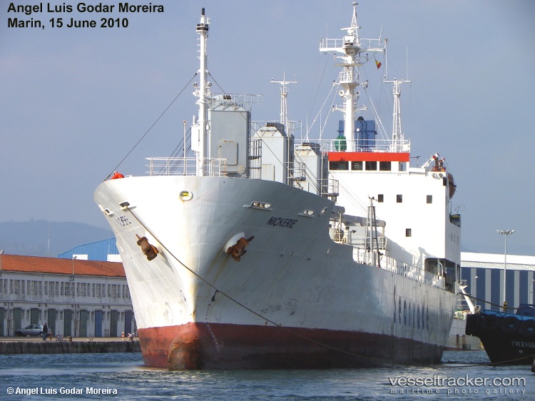 Kai-De-Star - Refrigerated Cargo Ship vessel