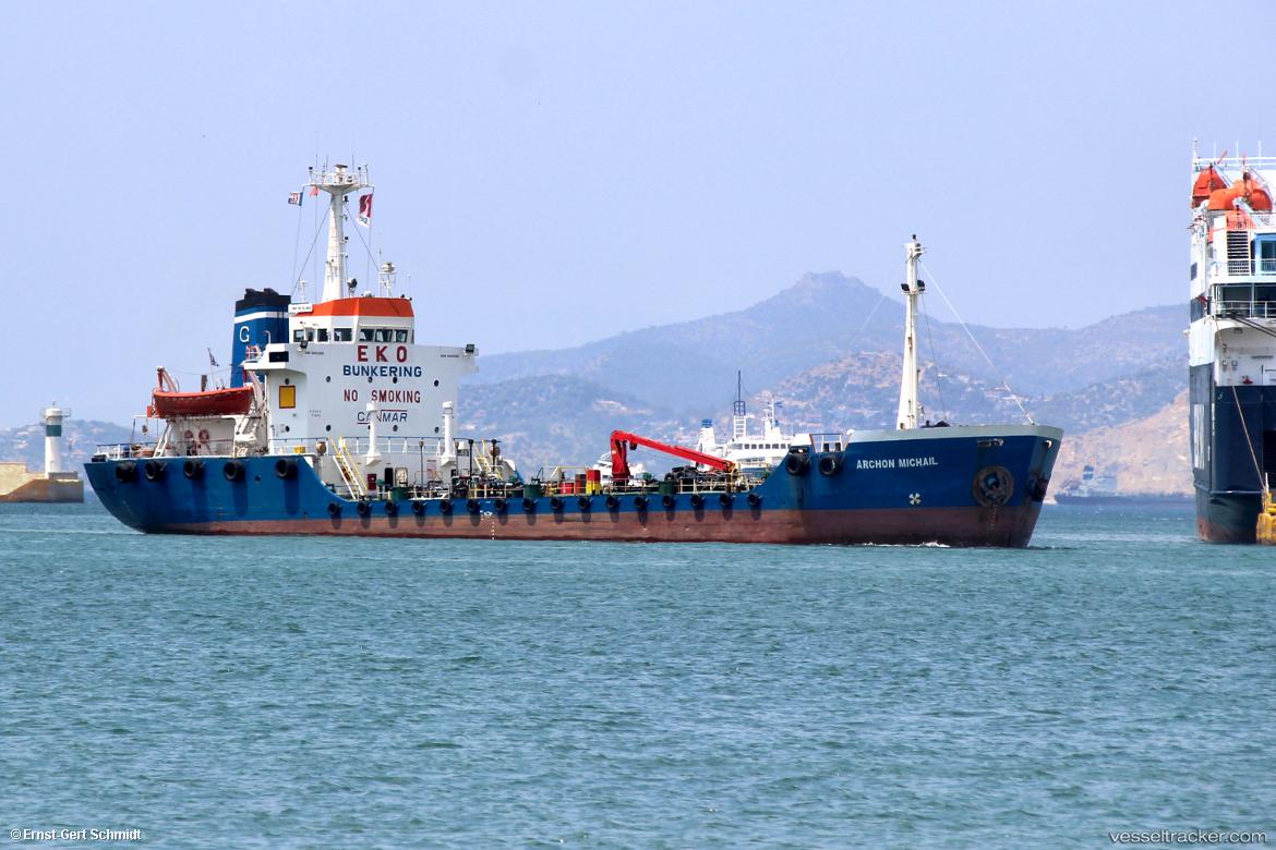 Archon-Michail - Oil Products Tanker vessel