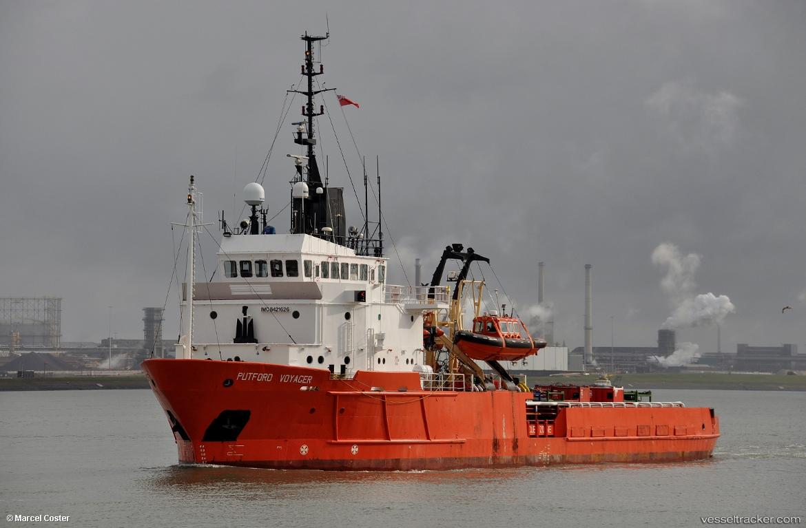 Putford-Voyager - Offshore Tug Supply Ship vessel
