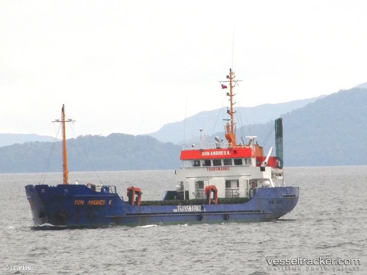 Don-Andres-K - General Cargo Ship vessel