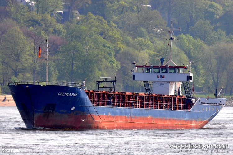 Celtica-Hav - Multi Purpose Carrier vessel