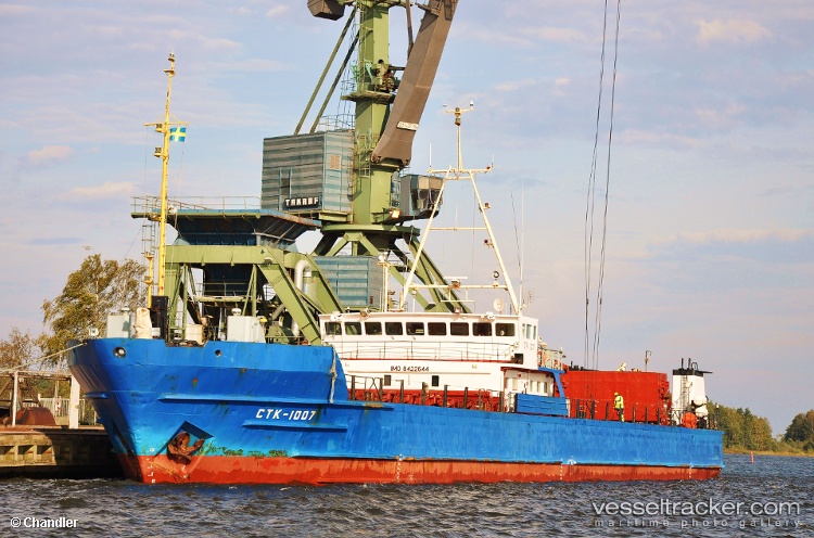 Vts-2 - General Cargo Ship vessel