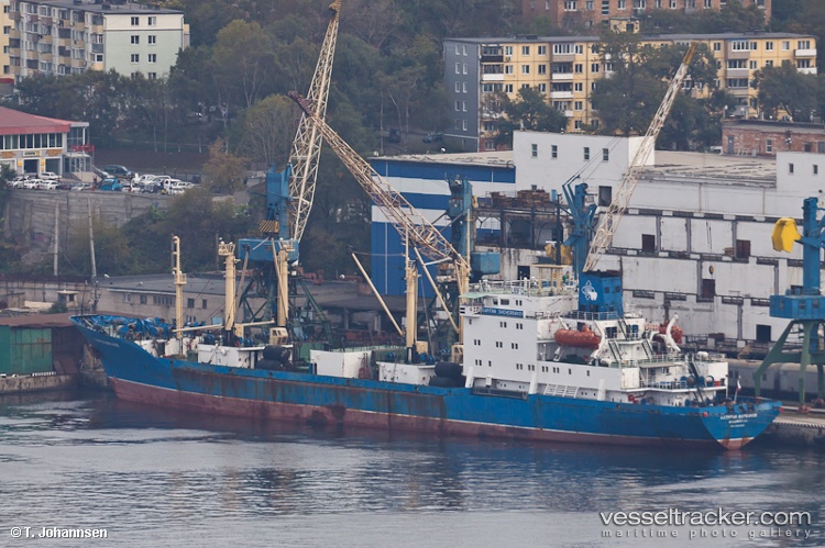 Kapitan-Shcherbakov - Refrigerated Cargo Ship