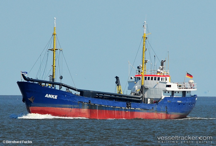 Anke - Hopper Dredger vessel
