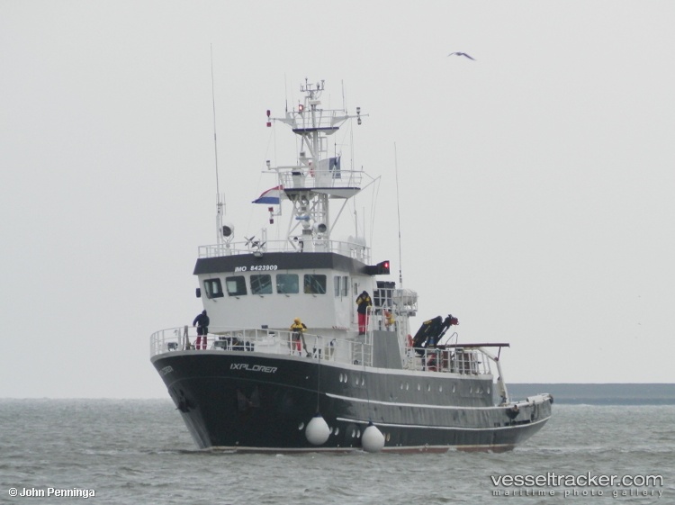 Kinfish - Research Vessel