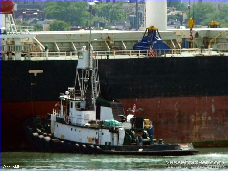 David-M-Krause - Tug vessel