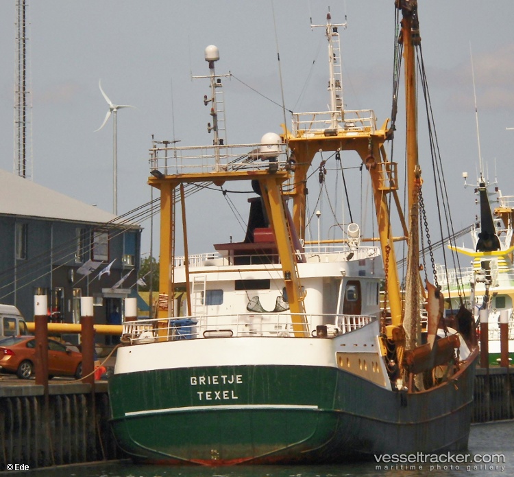 Tx14-Grietje - Fishing Vessel vessel