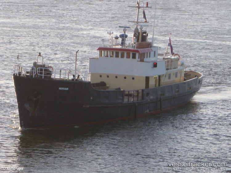 Mercuur - General Cargo Ship
