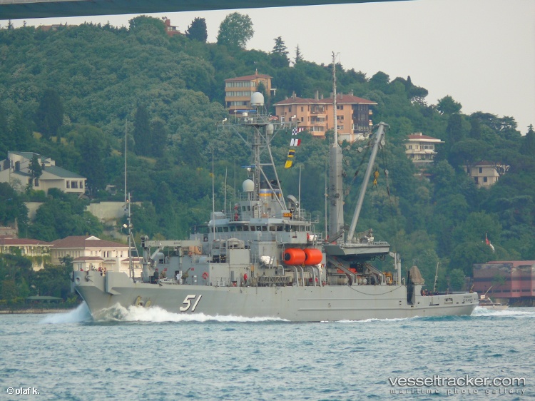 Grasp - Salvage Ship vessel