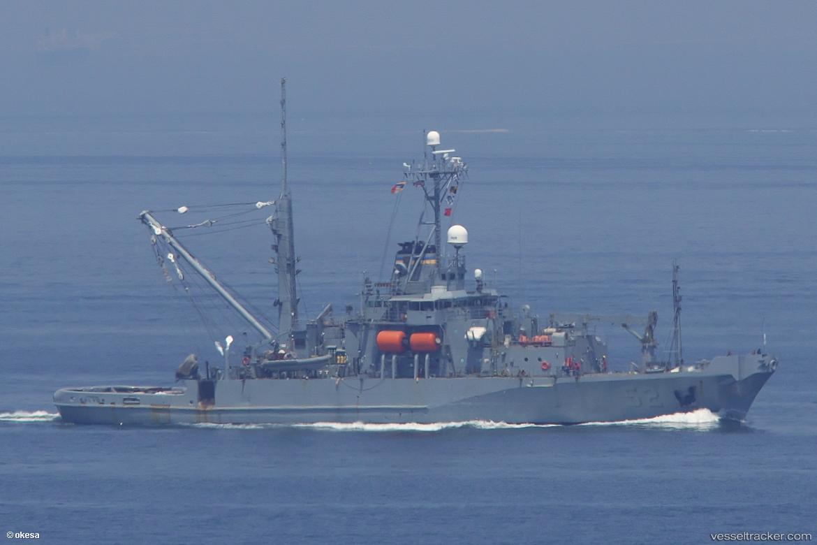 Salvor - Salvage Ship vessel