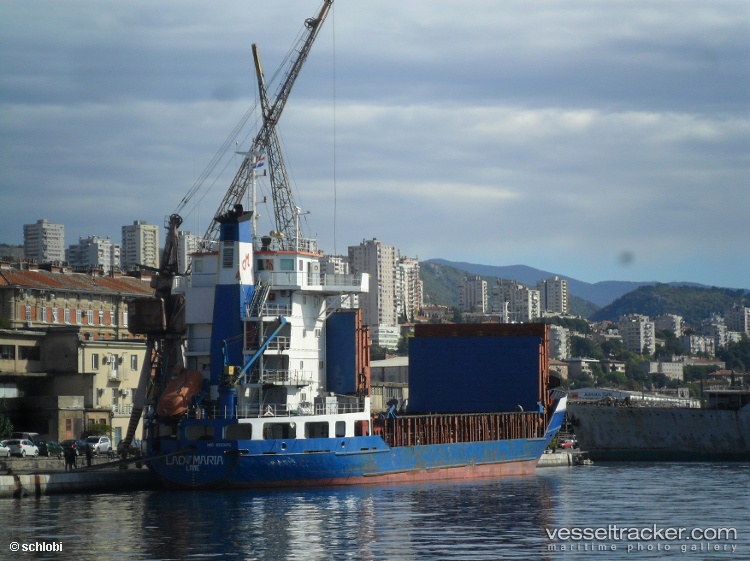 Mv-Ocean-4 - Multi Purpose Carrier vessel