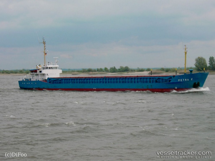 Athlos - General Cargo Ship vessel