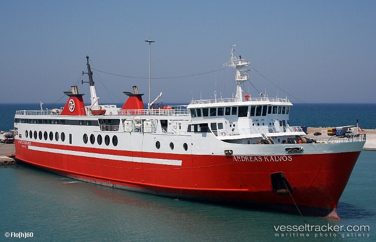 Andreas-Kalvos - Passenger Ro Ro Cargo Ship vessel