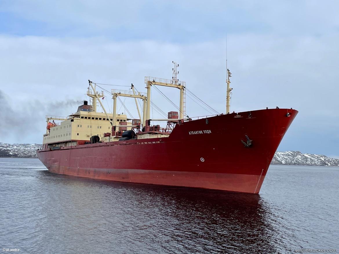 Atlantic-Lady - Refrigerated Cargo Ship vessel